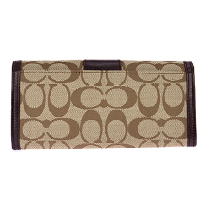 楽天市場】コーチ 長財布 COACH レガシー シグネチャー スリム 