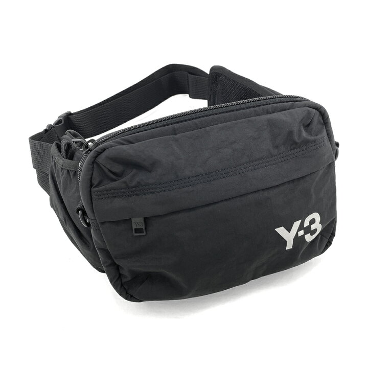 楽天市場】Y-3 ワイスリー スリングバッグ ウエストバッグ ショルダー 