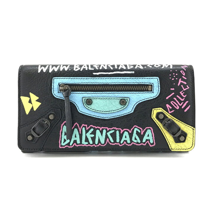 楽天市場】バレンシアガ 長財布 BALENCIAGA コンチネンタル  