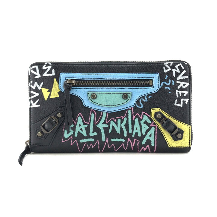 楽天市場】バレンシアガ 長財布 BALENCIAGA ラウンドファスナー  