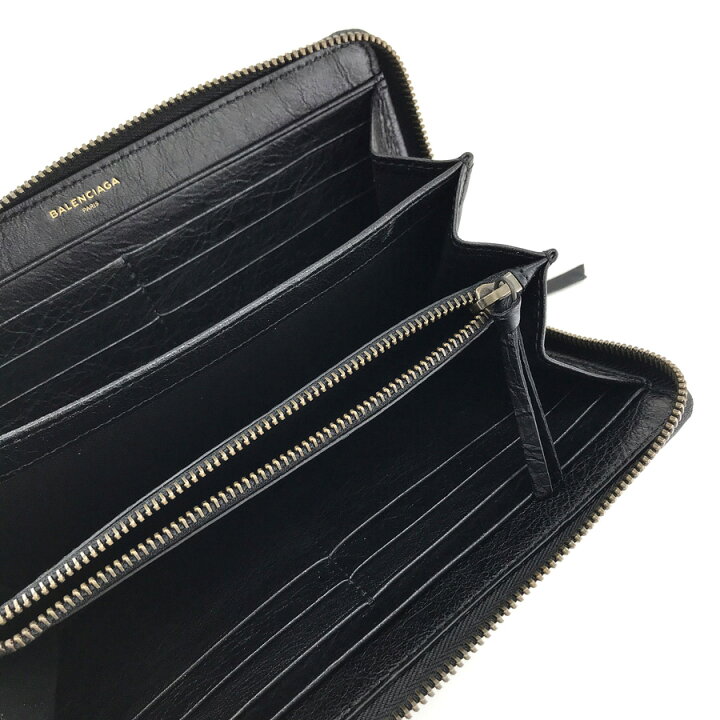 楽天市場】バレンシアガ 長財布 BALENCIAGA ラウンドファスナー 