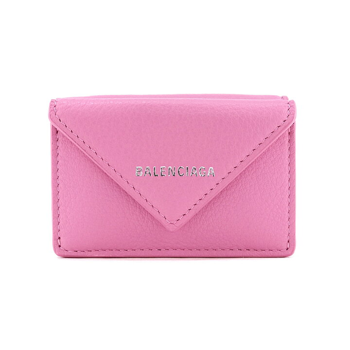 楽天市場】バレンシアガ BALENCIAGA 財布 三つ折り ペーパー ミニ  