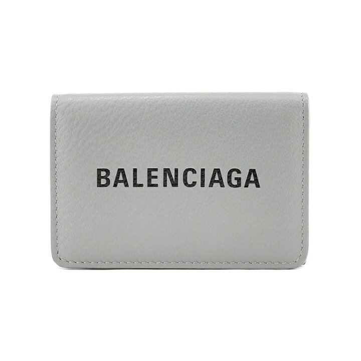 楽天市場】バレンシアガ BALENCIAGA 財布 三つ折り エブリデイ ミニ  