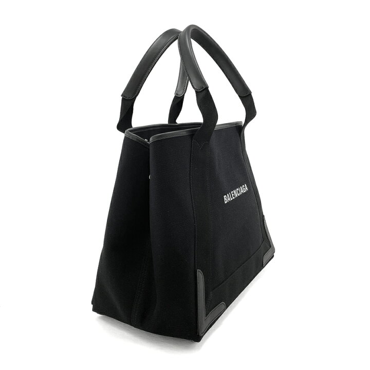 最終価格】BALENCIAGANAVY ニューミディアムカバスバッグ