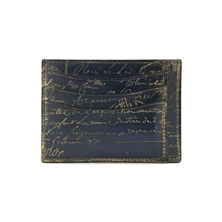 楽天市場】ベルルッティ Berluti カードケース パスケース  