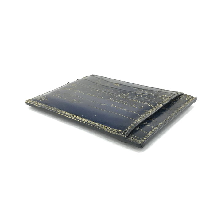 楽天市場】ベルルッティ Berluti カードケース パスケース 