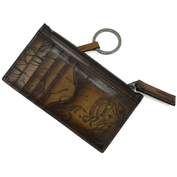 楽天市場】ベルルッティ Berluti コア マキシ スクリットレザー ロング  