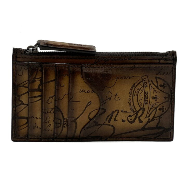 楽天市場】ベルルッティ Berluti コア マキシ スクリットレザー ロング  