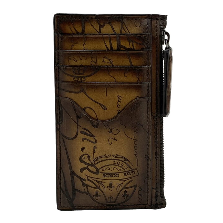 楽天市場】ベルルッティ Berluti コア マキシ スクリットレザー ロング  