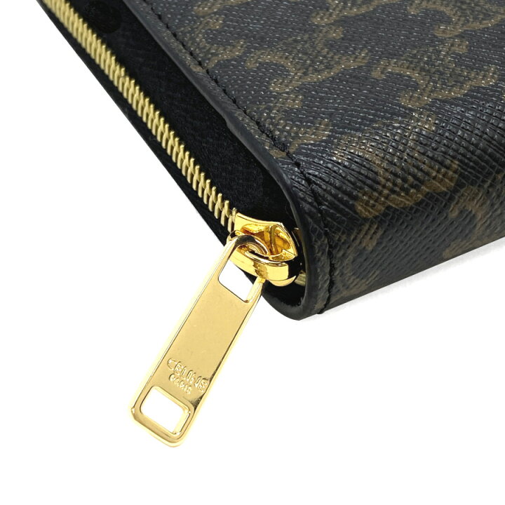 楽天市場】【新品】セリーヌ CELINE 長財布 ラージ ジップウォレット  