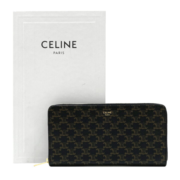 楽天市場】【新品】セリーヌ CELINE 長財布 ラージ ジップウォレット 