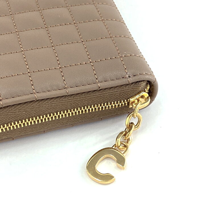楽天市場】セリーヌ CELINE 長財布 ラウンドファスナー ラージジップ  