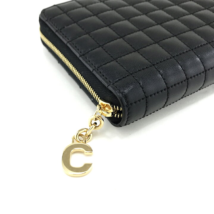 楽天市場】セリーヌ CELINE 長財布 ラウンドファスナー ラージジップ  