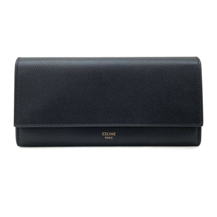 楽天市場】セリーヌ CELINE 長財布 ラージ フラップウォレット 