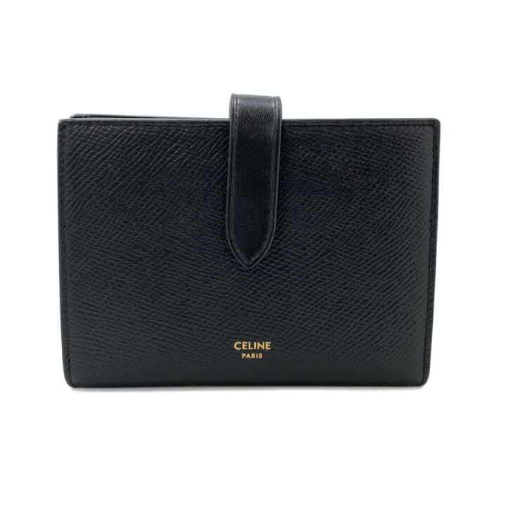 楽天市場】セリーヌ CELINE 財布 二つ折り財布 ミディアムストラップ  