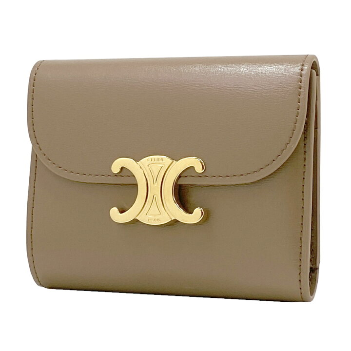 楽天市場】【新品】セリーヌ CELINE 折り財布 スモール フラップ  