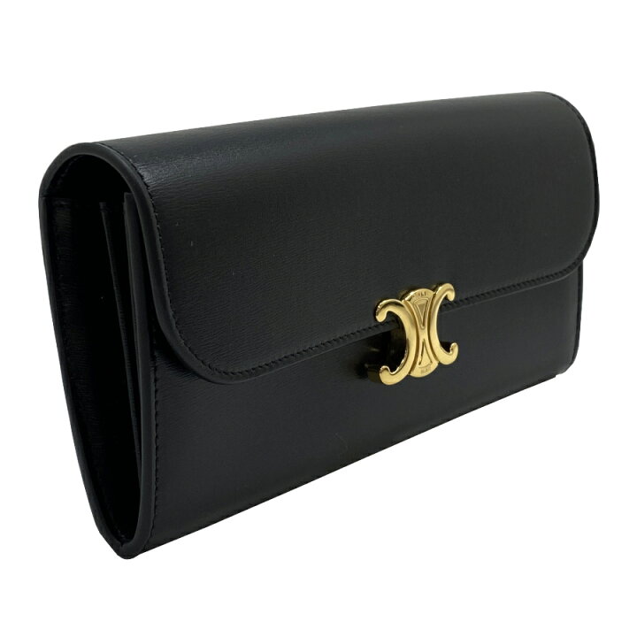 楽天市場】【新品】セリーヌ CELINE 長財布 ラージウォレット 