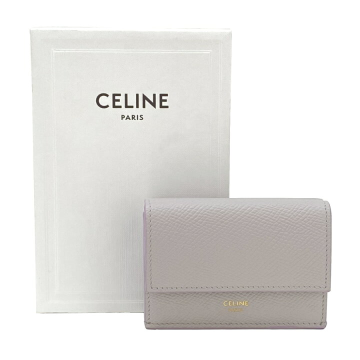 楽天市場】セリーヌ CELINE 財布 フォールデッド コンパクトウォレット 