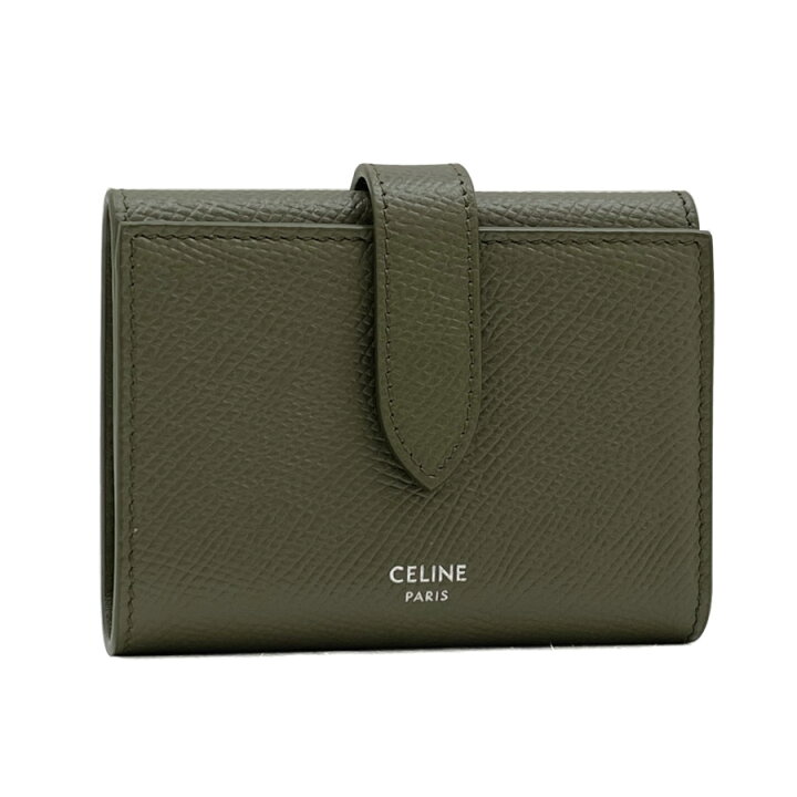 楽天市場】セリーヌ CELINE 財布 二つ折り財布 コンパクト《ファイン  