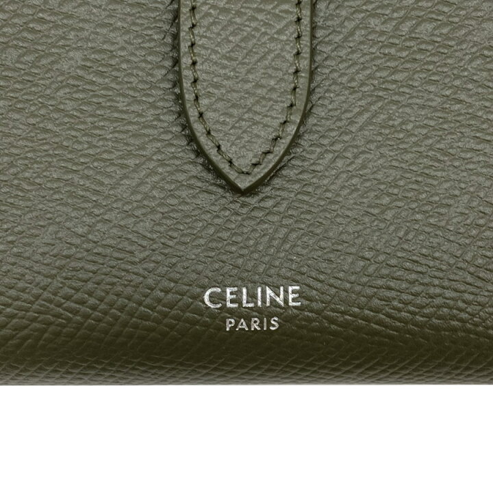 楽天市場】セリーヌ CELINE 財布 二つ折り財布 コンパクト《ファイン 