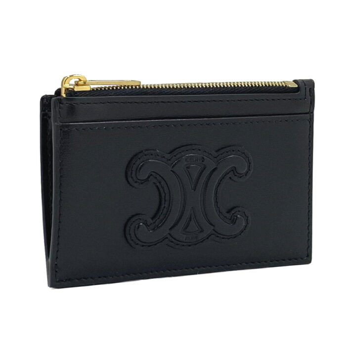 楽天市場】セリーヌ CELINE ジップ付きカードホルダー シャイニー  