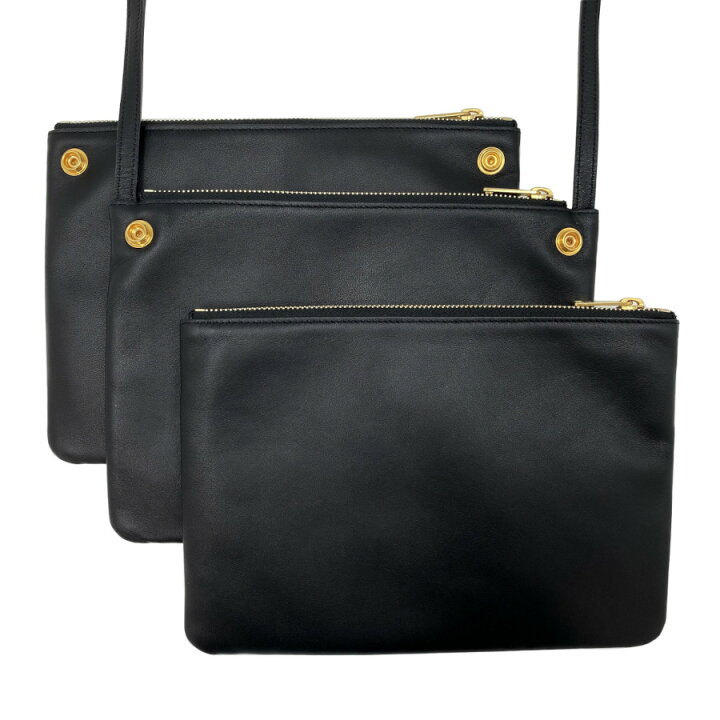 楽天市場】【展示品処分】セリーヌ CELINE トリオ TRIO ラージ 