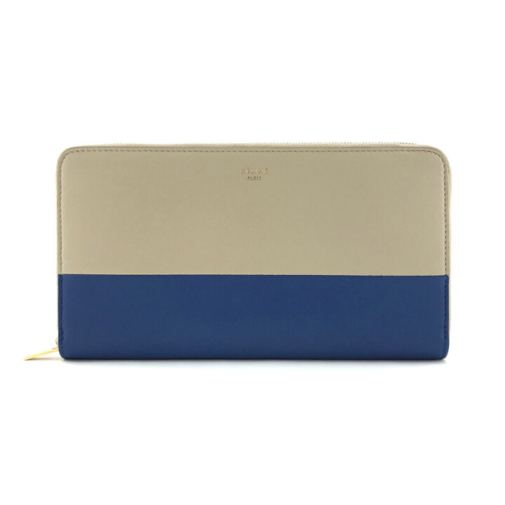 楽天市場】セリーヌ 長財布 CELINE ラウンドファスナー Large Zipped 