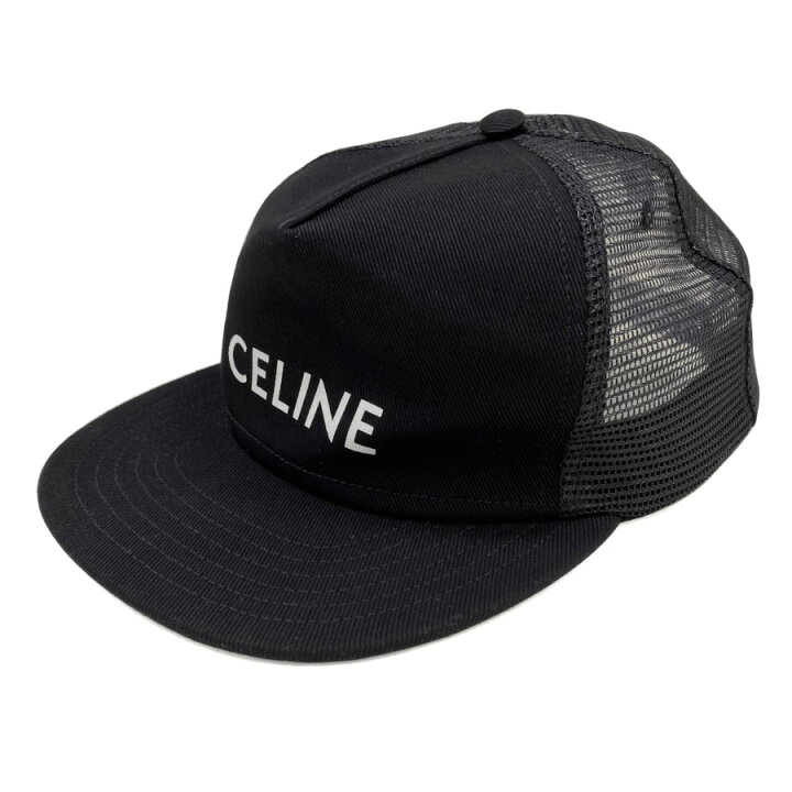 楽天市場】セリーヌ CELINE キャップ 帽子 メッシュ スナップバック 