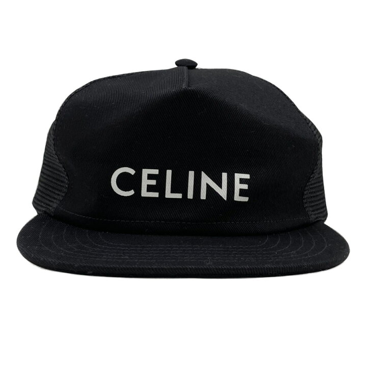 楽天市場】セリーヌ CELINE キャップ 帽子 メッシュ スナップバック  