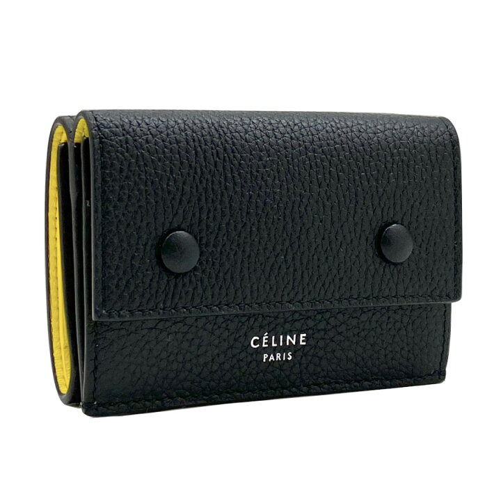 楽天市場】セリーヌ CELINE 財布 三つ折り財布 ミニ コンパクト  
