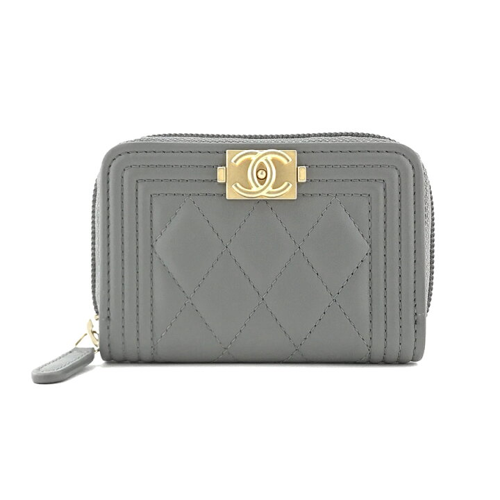楽天市場】シャネル コインケース CHANEL 小銭入れ ラウンドファスナー 