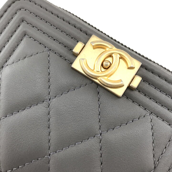 楽天市場】シャネル コインケース CHANEL 小銭入れ ラウンドファスナー 
