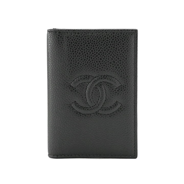 楽天市場】シャネル カードケース CHANEL パスケース 定期入れ たて型 