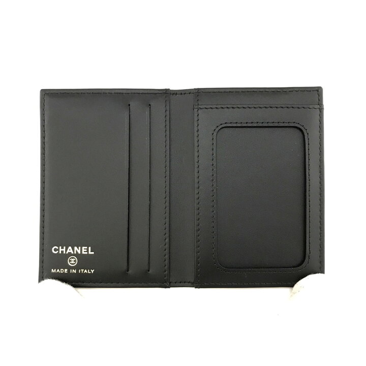 楽天市場】シャネル カードケース CHANEL パスケース 定期入れ たて型 