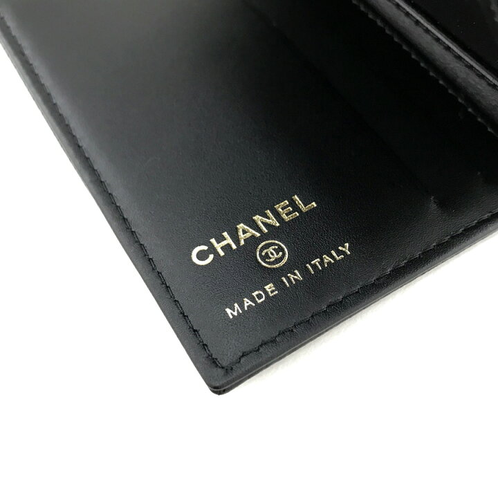 楽天市場】シャネル カードケース CHANEL パスケース 定期入れ たて型 