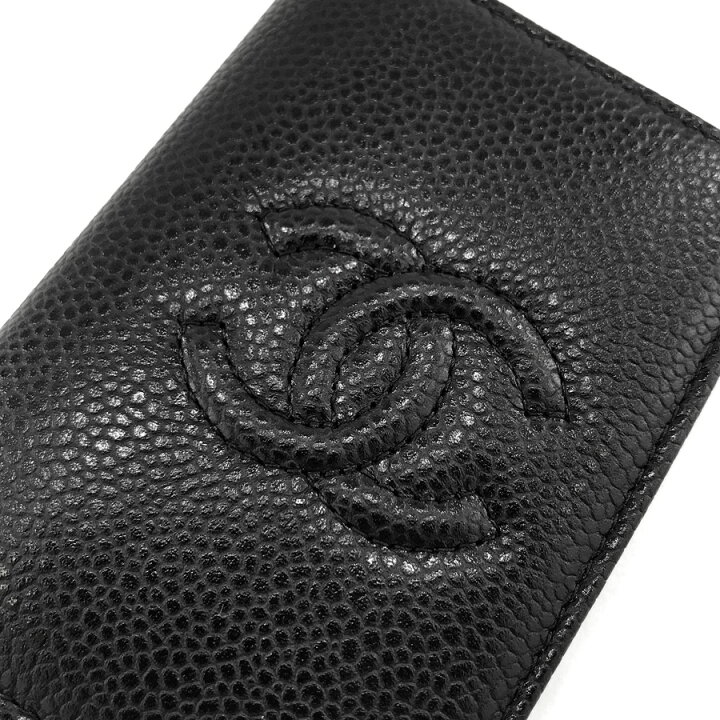 楽天市場】シャネル カードケース CHANEL パスケース 定期入れ たて型 