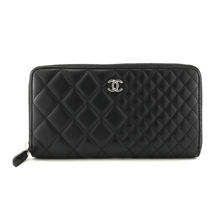 楽天市場】シャネル CHANEL 長財布 ラウンドファスナー マトラッセ  