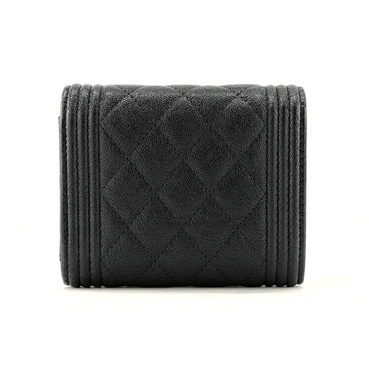 楽天市場】シャネル CHANEL 財布 三つ折り ボーイシャネル  