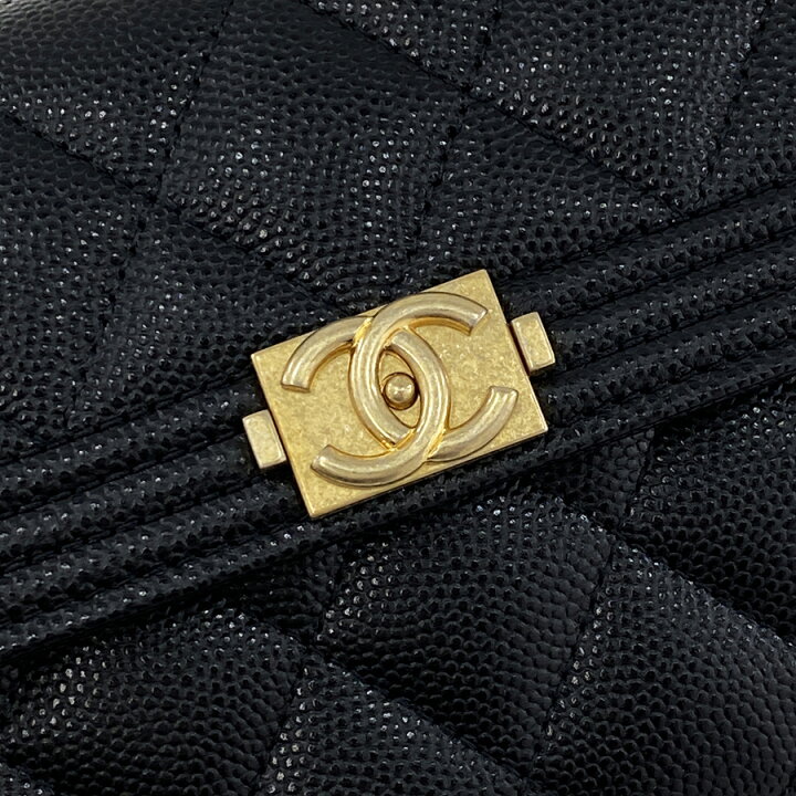 楽天市場】【新品】シャネル CHANEL 長財布 ボーイシャネル フラップ 