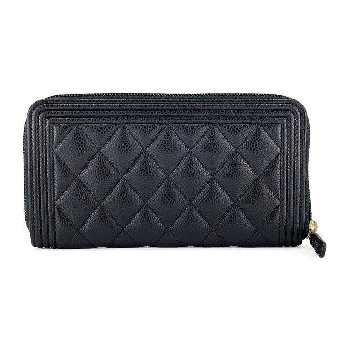 楽天市場】シャネル CHANEL 長財布 ラウンドファスナー ボーイシャネル  