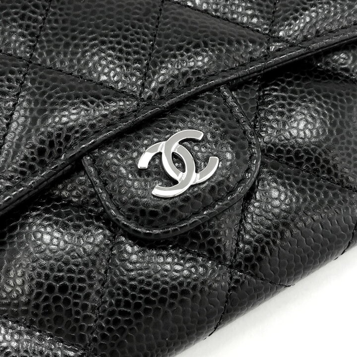 楽天市場】シャネル 長財布 CHANEL フラップ マトラッセ ココマーク  