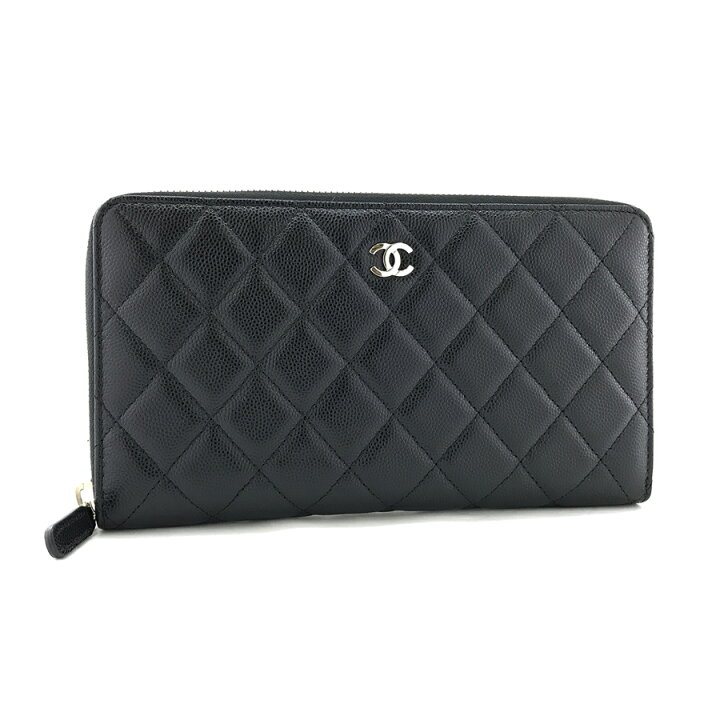 楽天市場】シャネル CHANEL 長財布 ラウンドファスナー マトラッセ  