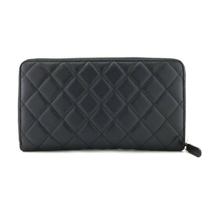 楽天市場】シャネル CHANEL 長財布 ラウンドファスナー マトラッセ  