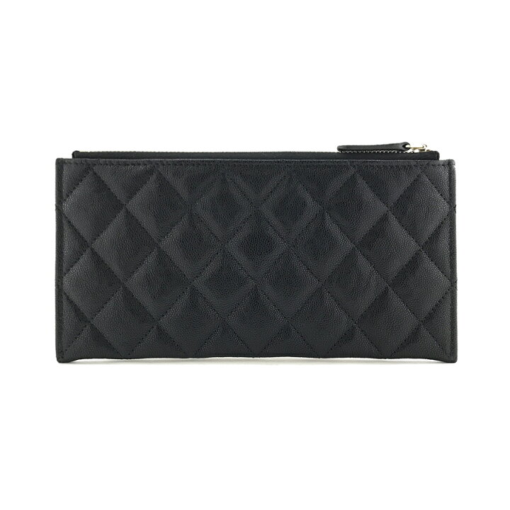 楽天市場】シャネル CHANEL 長財布 ポーチ ボーイシャネル キャビア  