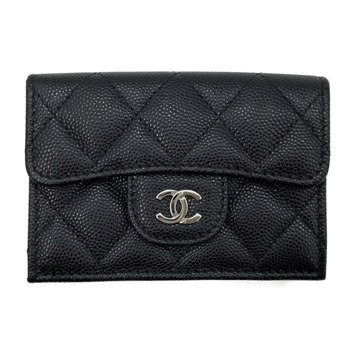 箱・ギャラあり】CHANEL シャネル アイコンライン長財布 A37151  