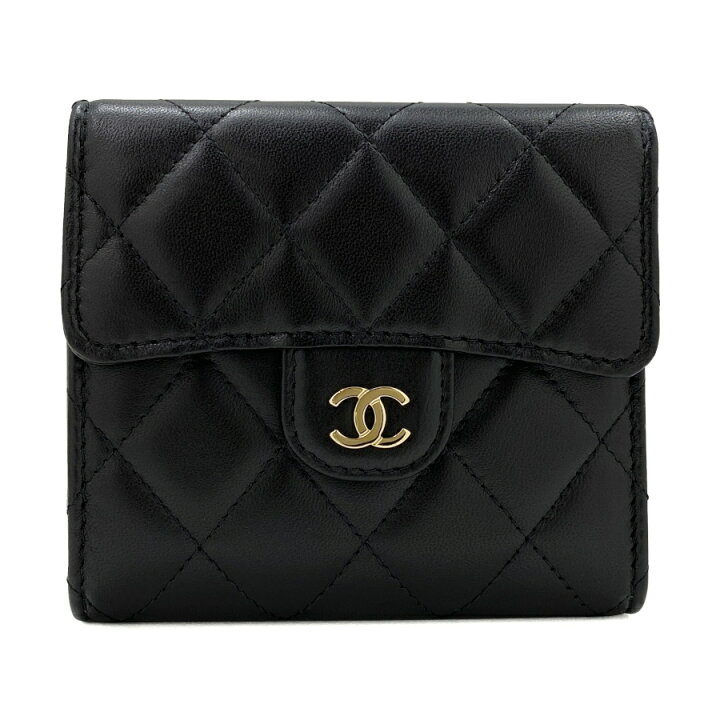 楽天市場】【新品】シャネル CHANEL 財布 三つ折り クラシック  