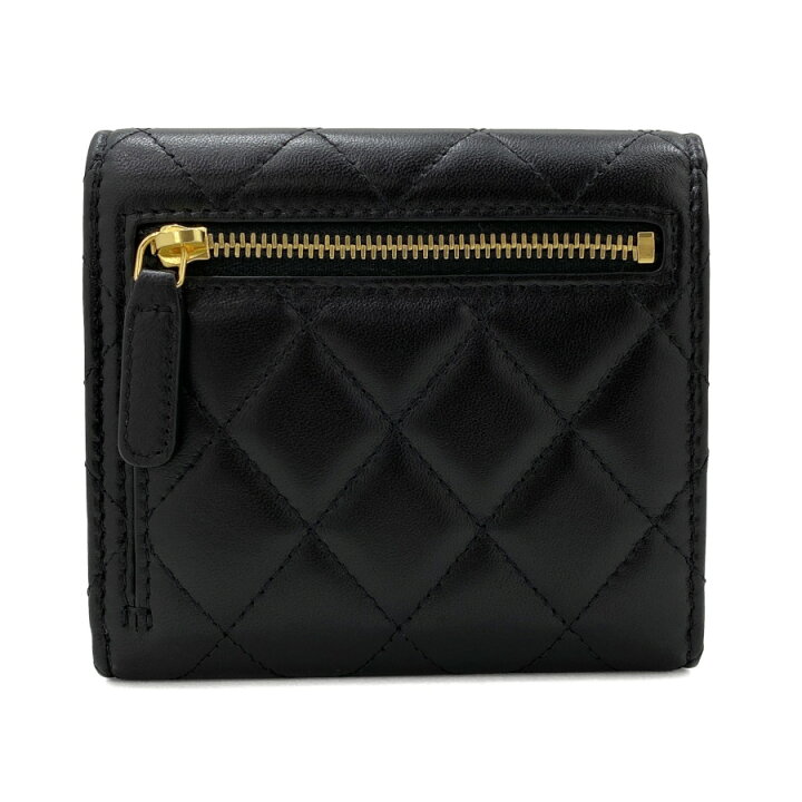 楽天市場】【新品】シャネル CHANEL 財布 三つ折り クラシック  