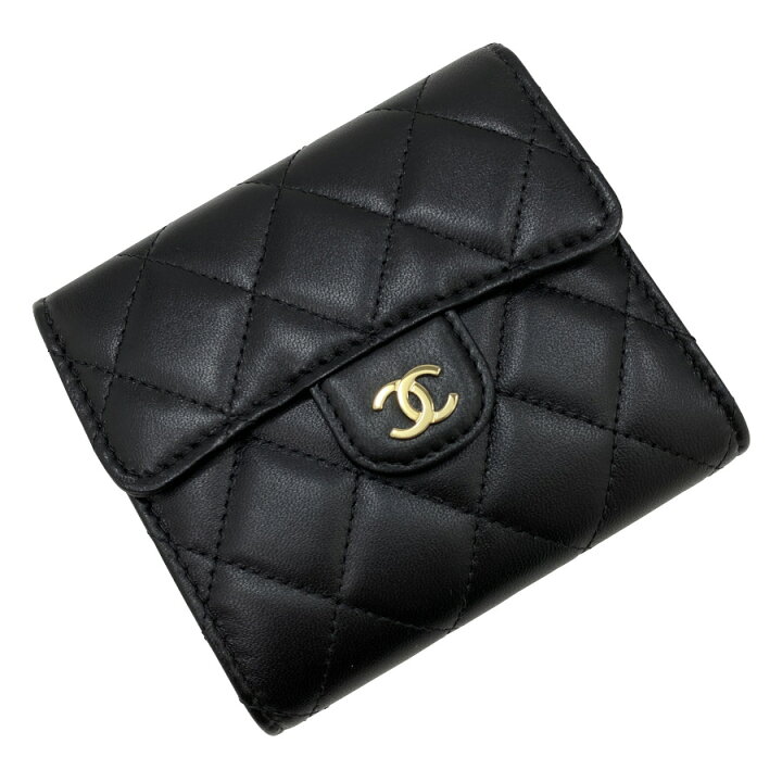 楽天市場】【新品】シャネル CHANEL 財布 三つ折り クラシック  