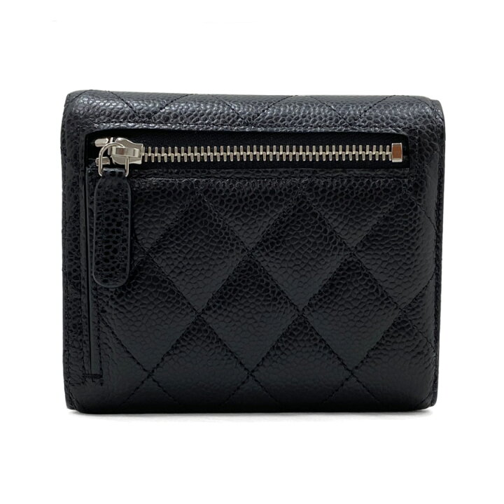 楽天市場】シャネル CHANEL 財布 三つ折り クラシック スモール  