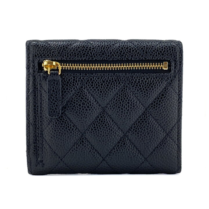 楽天市場】【新品】シャネル CHANEL 財布 三つ折り クラシック  